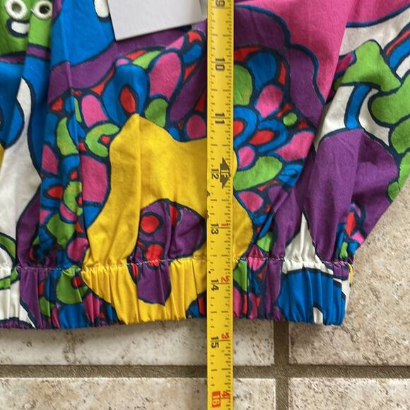 Rhode Adeline Top Woodstock Floral Rainbow - Picture 10 of 14